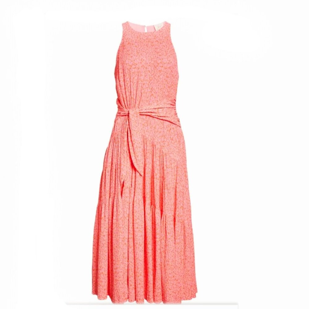 Cinq a Sept, 5a7 "NELLY" Tie Waist Maxi Dress